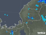 2019年03月16日の福井県の雨雲レーダー