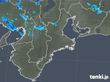 2019年03月16日の三重県の雨雲レーダー