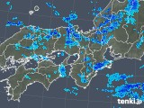 2019年03月17日の近畿地方の雨雲レーダー