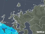 2019年03月18日の佐賀県の雨雲レーダー