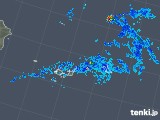 2019年03月18日の沖縄県(宮古・石垣・与那国)の雨雲レーダー