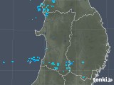 2019年03月22日の秋田県の雨雲レーダー