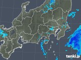 2019年03月23日の関東・甲信地方の雨雲レーダー