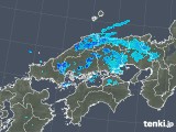 2019年03月23日の中国地方の雨雲レーダー