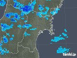雨雲レーダー(2019年03月23日)