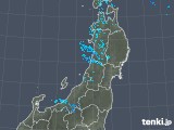 雨雲レーダー(2019年03月24日)