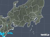 2019年03月25日の関東・甲信地方の雨雲レーダー