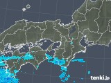 2019年03月25日の近畿地方の雨雲レーダー