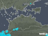 2019年03月25日の香川県の雨雲レーダー