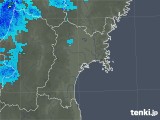雨雲レーダー(2019年03月25日)