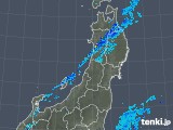 2019年03月26日の東北地方の雨雲レーダー