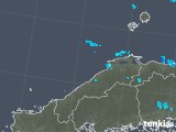 2019年03月26日の島根県の雨雲レーダー