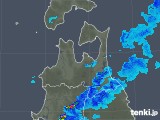 2019年03月26日の青森県の雨雲レーダー