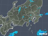 2019年03月28日の関東・甲信地方の雨雲レーダー