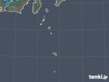 2019年03月31日の東京都(伊豆諸島)の雨雲レーダー