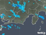 2019年04月02日の静岡県の雨雲レーダー