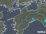 2019年04月03日の愛媛県の雨雲レーダー