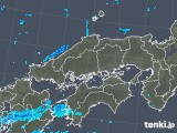 2019年04月05日の中国地方の雨雲レーダー