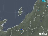 2019年04月06日の新潟県の雨雲レーダー