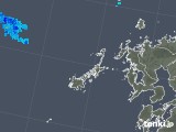 2019年04月06日の長崎県(五島列島)の雨雲レーダー