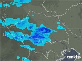 雨雲レーダー(2019年04月08日)