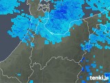 2019年04月10日の富山県の雨雲レーダー