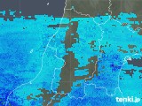 2019年04月10日の山形県の雨雲レーダー