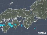 2019年04月11日の近畿地方の雨雲レーダー