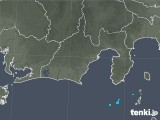 2019年04月11日の静岡県の雨雲レーダー