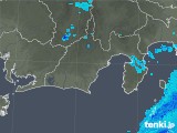 2019年04月12日の静岡県の雨雲レーダー