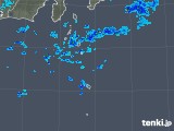 2019年04月14日の東京都(伊豆諸島)の雨雲レーダー