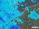 2019年04月14日の富山県の雨雲レーダー