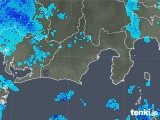 2019年04月14日の静岡県の雨雲レーダー