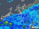 雨雲レーダー(2019年04月14日)