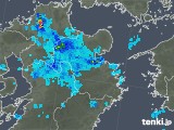 2019年04月17日の大分県の雨雲レーダー