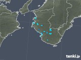雨雲レーダー(2019年04月18日)