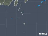 2019年04月19日の東京都(伊豆諸島)の雨雲レーダー