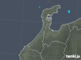 2019年04月21日の石川県の雨雲レーダー