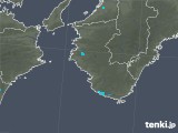 雨雲レーダー(2019年04月22日)