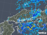 雨雲レーダー(2019年04月24日)