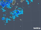 2019年04月24日の東京都(伊豆諸島)の雨雲レーダー