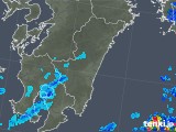 雨雲レーダー(2019年04月24日)