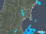 雨雲レーダー(2019年04月24日)