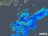 2019年04月25日の東京都(伊豆諸島)の雨雲レーダー