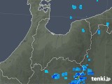 2019年04月25日の富山県の雨雲レーダー