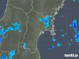 雨雲レーダー(2019年04月25日)