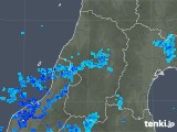 2019年04月25日の山形県の雨雲レーダー