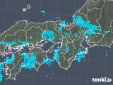 2019年04月28日の近畿地方の雨雲レーダー