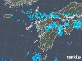 2019年04月28日の九州地方の雨雲レーダー