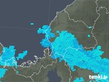 2019年04月28日の福井県の雨雲レーダー